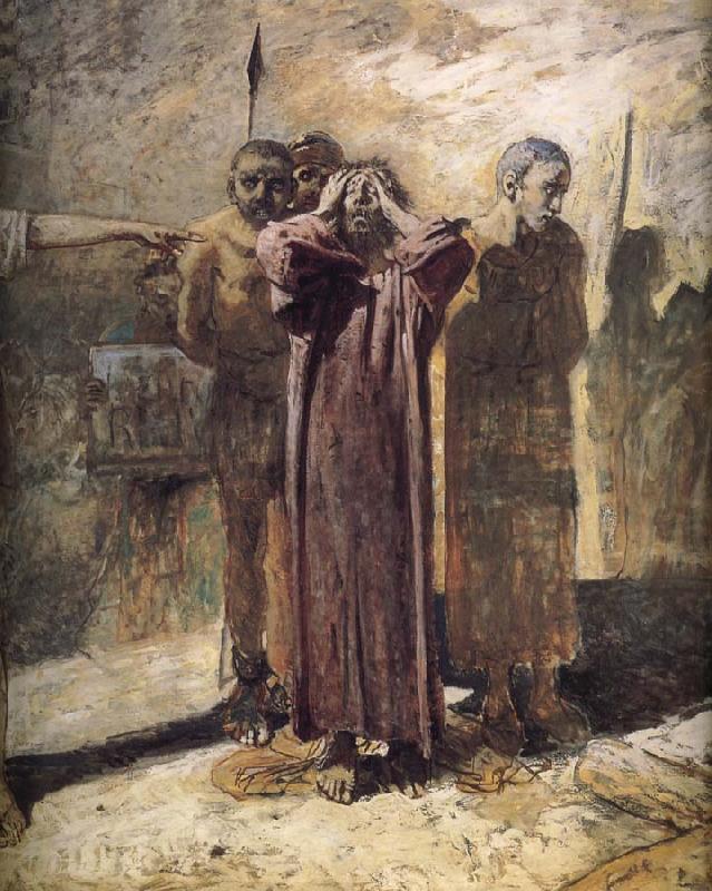 Ivan Nikolaevich Kramskoy Christ in the Desert Sweden oil painting art